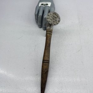 Tiernizador de Carnes con Hacha y Maceta de Aluminio y Madera - imagen 4