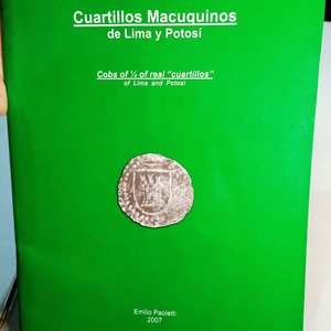Lote de 3 libros de numismática: Catálogo de Monedas de Guatemala, Cuartillos Macuquinos y Monedas Obsidionales Peruanas - imagen 10