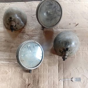 Lote siguiente: Juego de 4 Faroles para Auto Antiguo Dodge y Pontiac