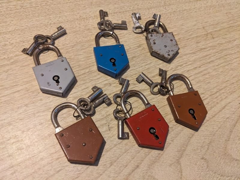 Lote anterior: Candados de seguridad para cerraduras