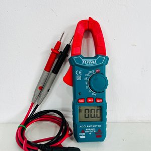 Pinza Amperimétrica Digital Total TMT4200 - imagen 1