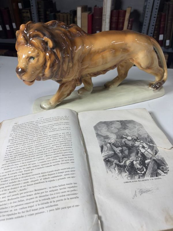 Novela de Alejandro Dumas, El Paje del Duque de Saboya 1862 en Español - imagen 3