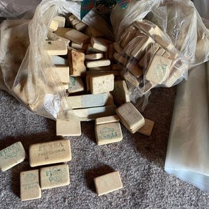 Lote de Gomas de Borrar Funsa Escolares y Artículos Navideños - imagen 3