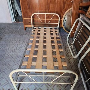 Cama de Hierro de Una Plaza - imagen 2