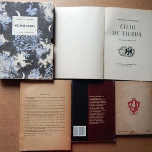 Lote de 4 Libros: Cielo de Tierra, Nuestros Clásicos, La Tijera de Onetti y Clarín de Vanguardia - imagen 2