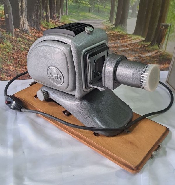 Proyector de diapositiva Norris década de los 50 - imagen 1