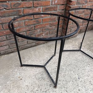 Estructuras para Mesas de Hierro Negro - imagen 3