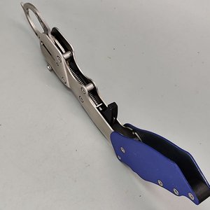 Pinza Sujetapeces Plegable Acero Inoxidable 304 Azul Sin Uso - imagen 11