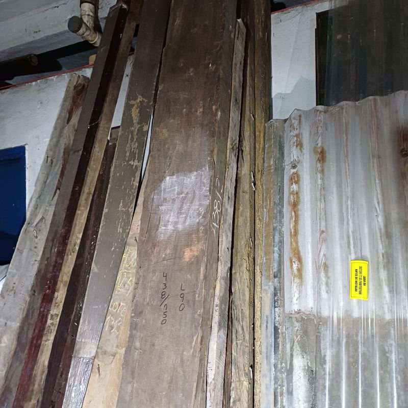 Tirantes de madera y metal para venta - imagen 4