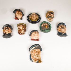 Nueve Caras de Yeso para Colgar: Personajes Marineros - imagen 2