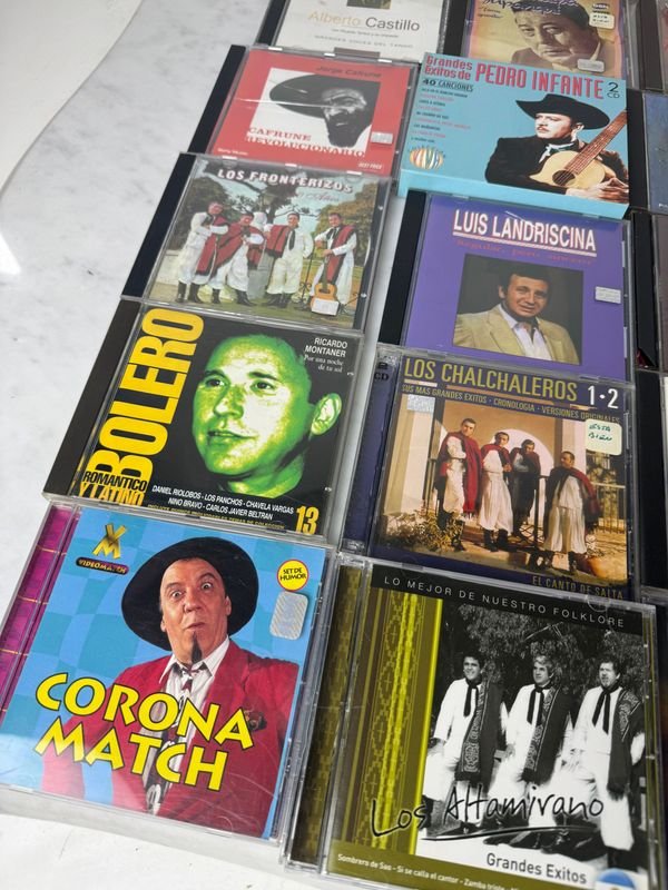 Colección de 42 CDs de Tango, Folclore y Canto Popular Argentino - imagen 10