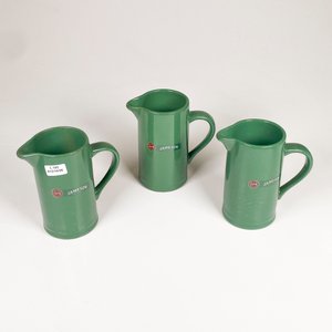 Jarras de Loza Jameson Verdes (3 unidades) - imagen 2
