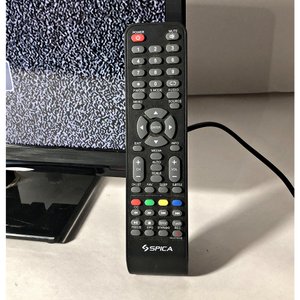 Televisor LED Spica de 13 pulgadas con control remoto (funcionando) - imagen 2