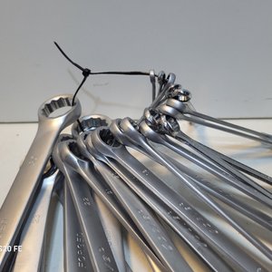 Juego de 25 Llaves Combinadas Variadas (6 a 30 mm) - imagen 4