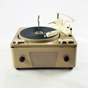 Tocadiscos Inglés Garrard Modelo 209 Beige - imagen 1