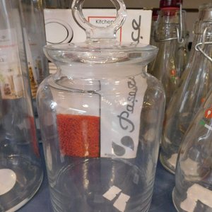 Recipiente de vidrio con tapa - imagen 2