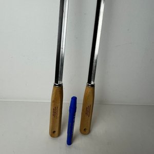 Set de 2 Pinchos para Parrilla Tramontina Acero Inoxidable con Mango de Madera - imagen 4