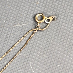 Conjunto de Joyería: Dije con Piedras Fantasía, Cadena Dorada y Anillo - imagen 5