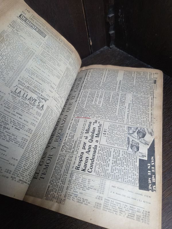 Guía telefónica del Uruguay año 1961 - Libro antiguo - imagen 9