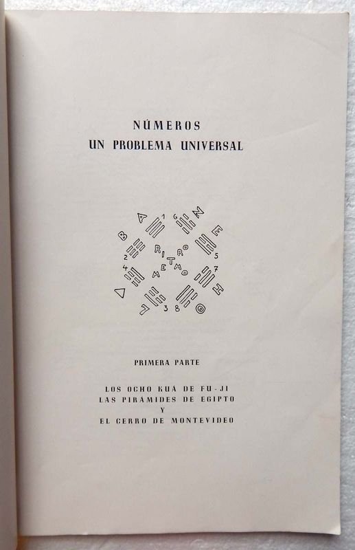 Libro de Numerología: Números. Un Problema Universal. - imagen 4