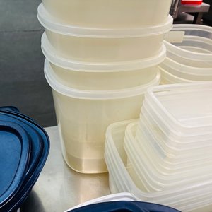 Set de Tupperware Plásticos con Tapa y Jarritas - 80 Unidades - imagen 7