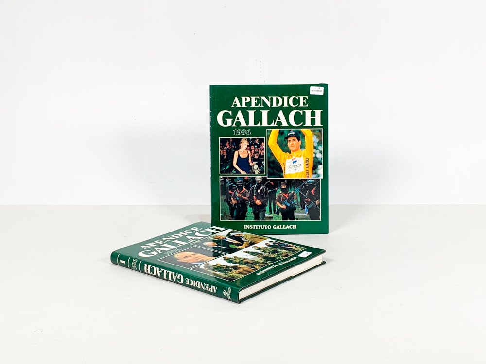 Lote anterior: Dos tomos 'Apéndice Gallach' de 1996