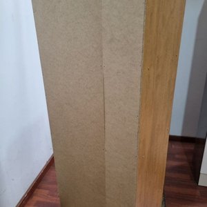 Placard de Dos Puertas con Estantes y Guardado Inferior - imagen 4