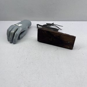 Adorno de Ciervo en Hierro y Madera - imagen 5