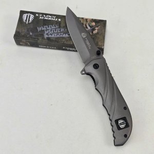 Lote anterior: Navaja Plegable Strider Knives FA22 Gris Oscuro