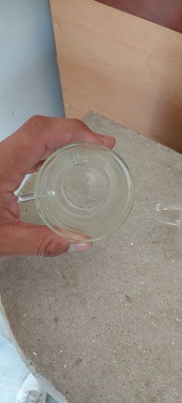 Jarritas de café en vidrio - imagen 4