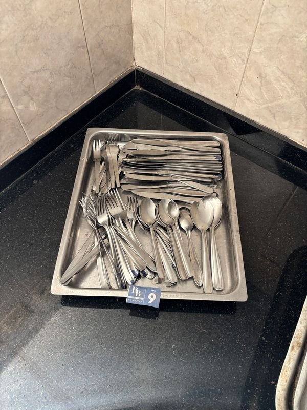 Conjunto de Cubiertos Metálicos Variados - imagen 1
