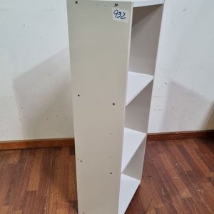 Estantería Blanca de 3 Niveles (40x25x114 cm) - imagen 2