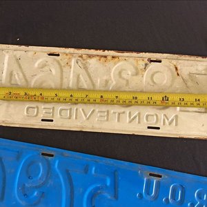 Antiguas Matrículas de Vehículos de Montevideo y Lavalleja - imagen 4
