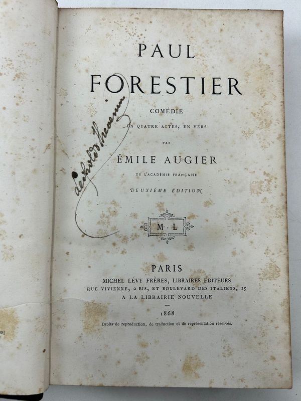 Libros de literatura francesa vintage - imagen 2