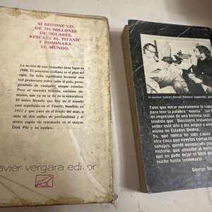 Libros: Rescaten el Titanic (Clive Cussler) y Diecisiete Instantes de una Primavera (Julián Semionov) - imagen 2