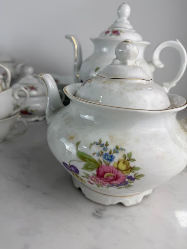 Juego de vajilla en porcelana Schmidt - imagen 11