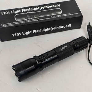 Linterna Táctica Reforzada con Picana Eléctrica - imagen 2