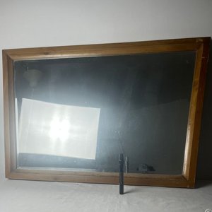 Espejo Americano Rectangular con Marco de Madera y Biselado - imagen 4