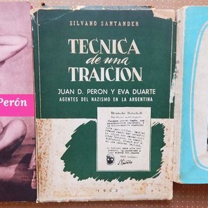 Lote anterior: Trilogía de Libros Históricos: Perón, Eva Duarte y Buenos Aires