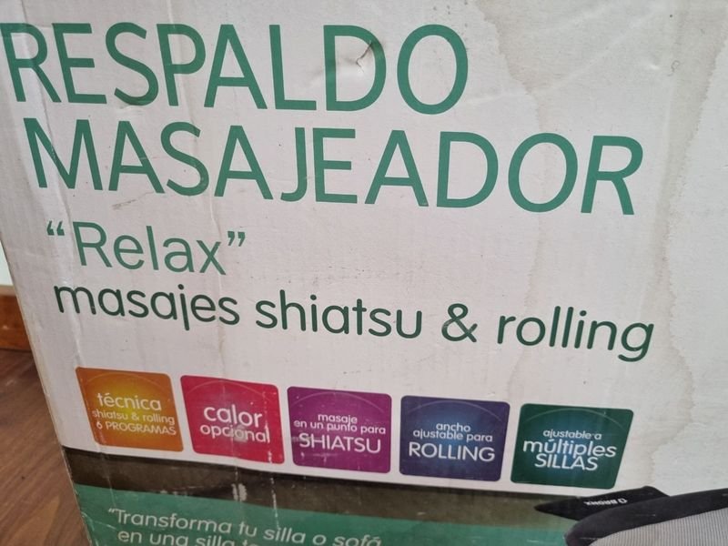 Respaldo Masajeador sin Transformador - imagen 6