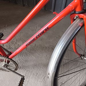 Bicicleta de Dama Rodado 26 Roja - imagen 2