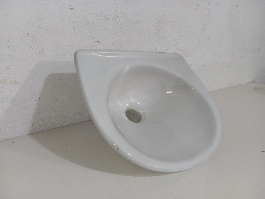 Duchas de porcelana blanca en excelente condición - imagen 4