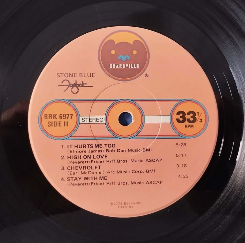 Foghat - LP Importado USA - 1978 - imagen 3