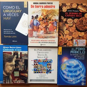 Lote siguiente: Lote de 6 Libros sobre Uruguay: Historia, Cultura y Sociedad