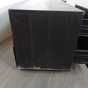 Rack de Melamínico con 4 Cajones y Espacio Central - imagen 6