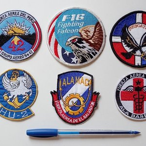 Lote anterior: Lote de 6 Parches de Aviación Militar de Distintos Países