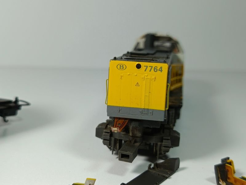 Modelos de locomotoras a escala reducida - imagen 6