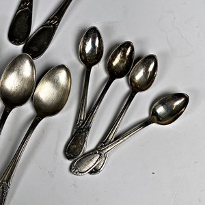 Lote de 23 Cucharitas de Metal Eberle para Té y Café - imagen 7