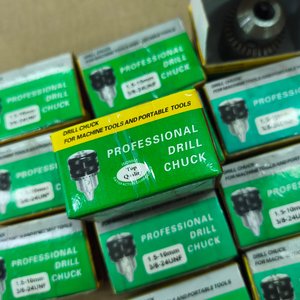 Lote de 12 Mandriles para Taladro Profesional 1.5-10mm 3/8-24UNF - imagen 3