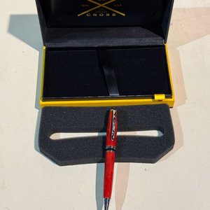 Lapicera Cross Americana Roja en Caja Original - imagen 3